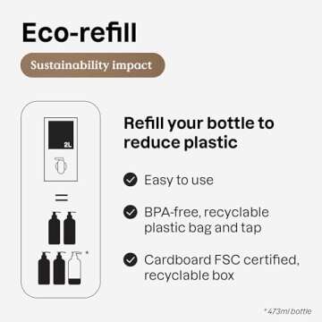 ATTITUDE Baby Dish Soap, EWG Verified, Vegan, Unscented