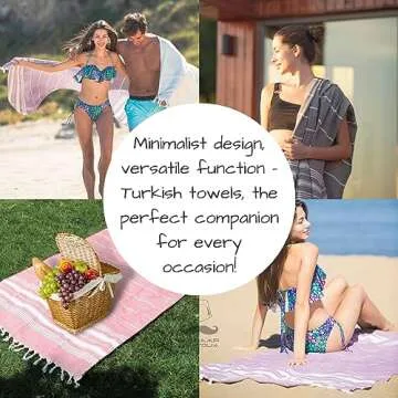Shop Bazaar Anatolia Turkish Beach Towel 100% Cotton Quick Dry