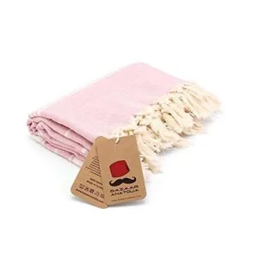 Shop Bazaar Anatolia Turkish Beach Towel 100% Cotton Quick Dry