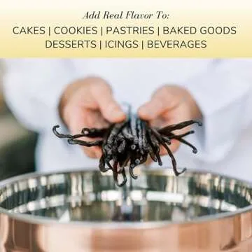 Sonoma Syrup Co Organic Pure Vanilla Bean Extract "Crush", 8 oz