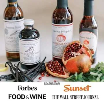 Sonoma Syrup Co Organic Pure Vanilla Bean Extract "Crush", 8 oz