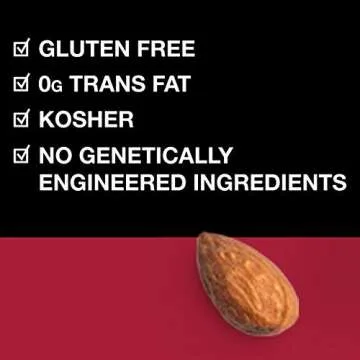 KIND Nut Bars, Cranberry Almond, Healthy Snacks, Good Source of Fiber, Gluten Free, 5g Protein, 12 Count