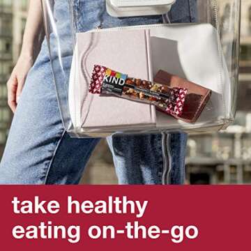 KIND Nut Bars, Cranberry Almond, Healthy Snacks, Good Source of Fiber, Gluten Free, 5g Protein, 12 Count