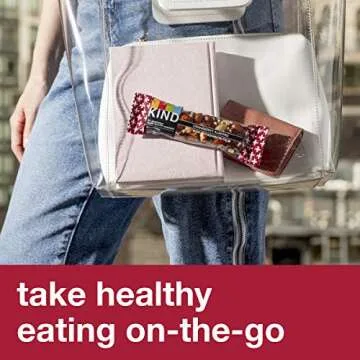 KIND Nut Bars, Cranberry Almond, Healthy Snacks, Good Source of Fiber, Gluten Free, 5g Protein, 12 Count