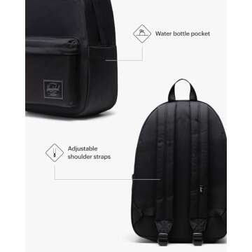 Herschel Classic XL Backpack - Stylish & Eco-Friendly