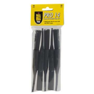 DOW CHEMICAL COMPANY Wood Wall Molding & Trim Set - 10 Pieces, Black