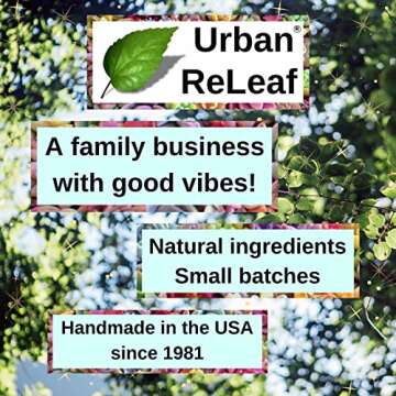 Urban ReLeaf NAUSEA & TUMMY Aromatherapy Inhaler! Relief Car, Morning Sickness, Chemo Queasiness, Bad Belly, Migraine Quease, Medication illness! Inhale Deeply for fast relief. 100% Natural, Drug Free