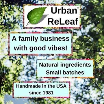 Urban ReLeaf NAUSEA & TUMMY Aromatherapy Inhaler! Relief Car, Morning Sickness, Chemo Queasiness, Bad Belly, Migraine Quease, Medication illness! Inhale Deeply for fast relief. 100% Natural, Drug Free