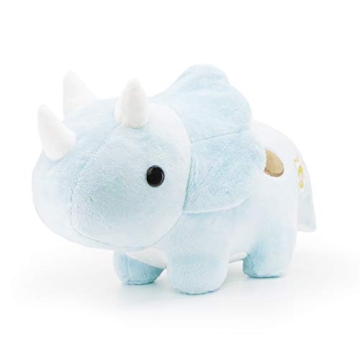 Bellzi Triceratops Cute Stuffed Animal Plush Toy - Adorable Soft Dinosaur Toy Plushies and Gifts - P...