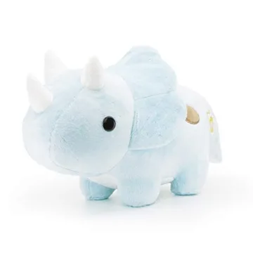 Bellzi Triceratops Adorable Soft Plush Toy for Kids