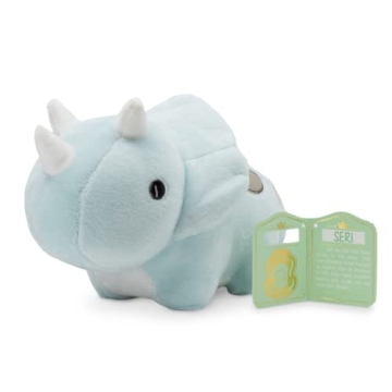 Seri the Triceratops Plush - Cute & Cuddly Toy