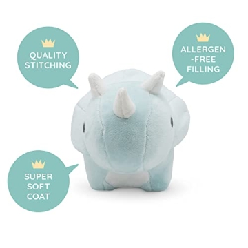 Seri the Triceratops Plush - Cute & Cuddly Toy