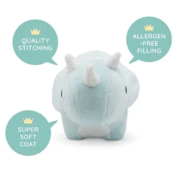 Seri the Triceratops Plush - Cute & Cuddly Toy