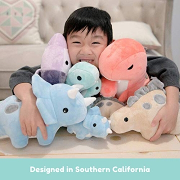 Seri the Triceratops Plush - Cute & Cuddly Toy