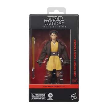 Star Wars The Black Series Yord Fandar Jedi Knight 6-inch Collection Figure The Acolyte