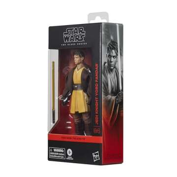 Star Wars The Black Series Yord Fandar Jedi Knight 6-inch Collection Figure The Acolyte