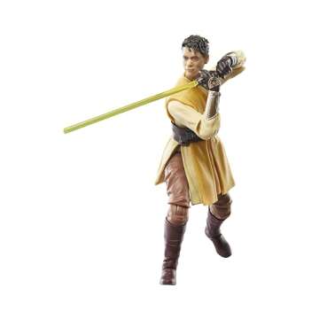 Star Wars The Black Series Yord Fandar Jedi Knight 6-inch Collection Figure The Acolyte