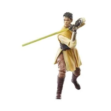Star Wars The Black Series Yord Fandar Jedi Knight 6-inch Collection Figure The Acolyte