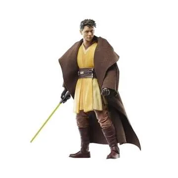 Star Wars The Black Series Yord Fandar Jedi Knight 6-inch Collection Figure The Acolyte