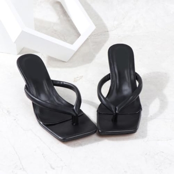 Vujkliy Women's Stylish Heeled Sandals - Comfort Meets Fashion