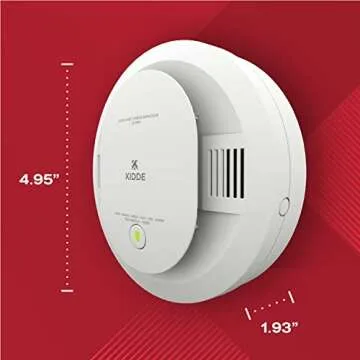 Kidde Smoke & Carbon Monoxide Detector with Voice Alerts