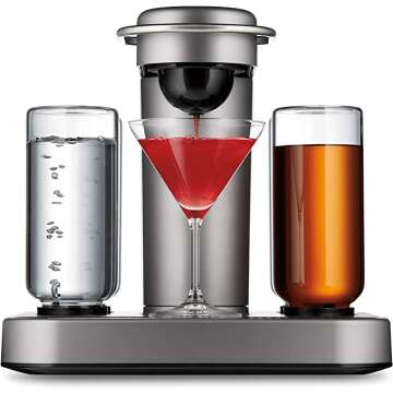 Bartesian 55300 Premium Cocktail Maker for Home Drinks