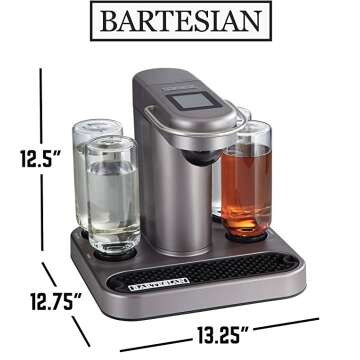 Bartesian 55300 Premium Cocktail Maker for Home Drinks