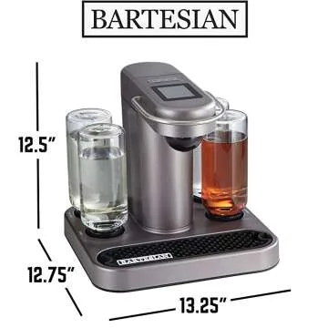 Bartesian 55300 Premium Cocktail Maker for Home Drinks