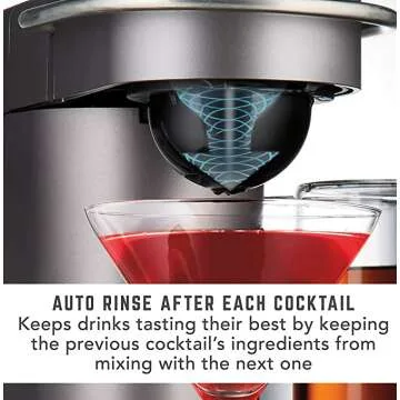Bartesian 55300 Premium Cocktail Maker for Home Drinks