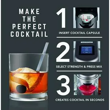 Bartesian 55300 Premium Cocktail Maker for Home Drinks
