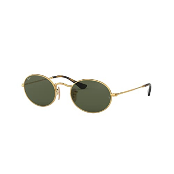 Ray-Ban RB3547N Oval Flat Lens Sunglasses - Stylish Comfort