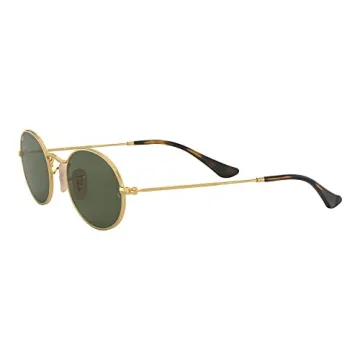 Ray-Ban RB3547N Oval Flat Lens Sunglasses - Stylish Comfort