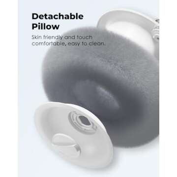 Viozon Tablet Stand Pillow for All Phones and Tablets