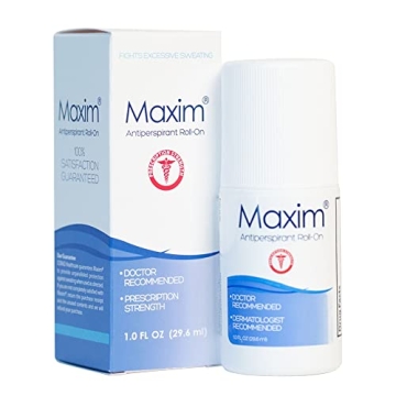 Maxim Clinical Strength Antiperspirant for Excessive Sweating
