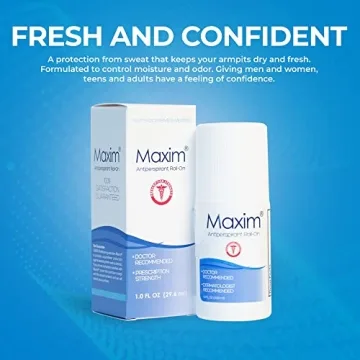 Maxim Clinical Strength Antiperspirant for Excessive Sweating