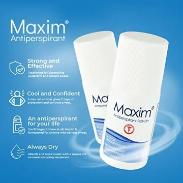 Maxim Clinical Strength Antiperspirant for Excessive Sweating