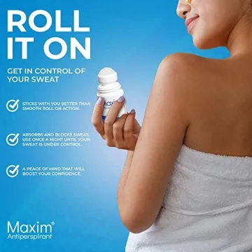 Maxim Clinical Strength Antiperspirant for Excessive Sweating