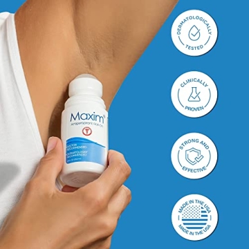 Maxim Clinical Strength Antiperspirant for Excessive Sweating