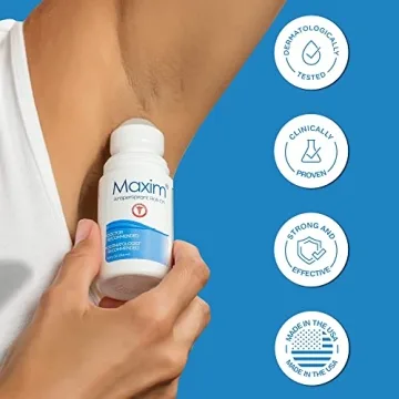 Maxim Clinical Strength Antiperspirant for Excessive Sweating