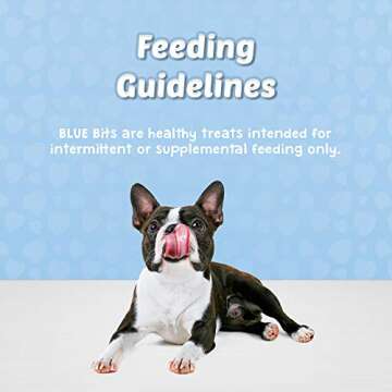 Blue Buffalo Bits Soft Dog Treats for Training, Made With Natural Ingredients & Enhanced with DHA, Chicken & Beef 19-oz Variety Pack, 2 ct