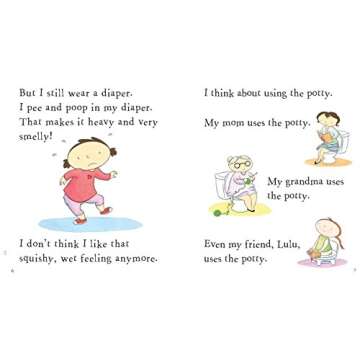 Now I'm Growing!: Princess of the Potty - Little Steps for Big Kids!