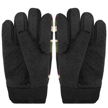 Accmor Kids Cycling Gloves, Kids Fishing Gloves, 4-10 Years Boys Girls Kids Sport Gloves, Breathable Non-Slip Full Finger Gloves for Child Cycling Climbing Riding Biking Outdoor Sports