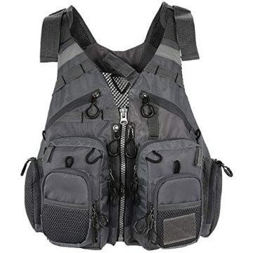 Fishing Life Jackets for Adults,Kayak Life Jackets for Adults,Multifunction Kayak Life Jackets for A...