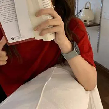 Compatible for Apple Watch Band, Ultra 2,SE, Stainless Steel Magnetic Strap Metal Mesh Sport Loop for iWatch Bands 38mm 40mm 41mm 42mm 44mm 45mm 46mm 49mm Series 10/9/8/7/6/5/4/3/ Women Men Rose Gold