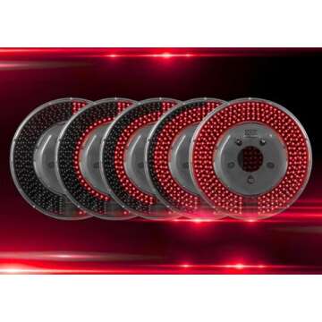 XK GLOW XK041019 Jeep 5th Wheel Light: Premium Vehicle Lighting Solution