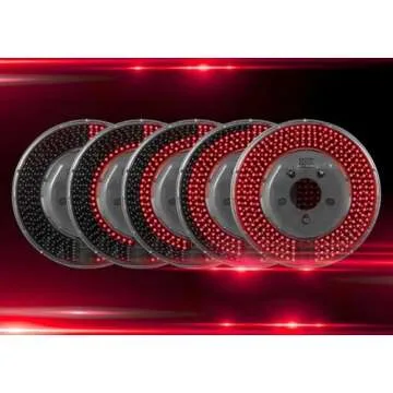 XK GLOW XK041019 Jeep 5th Wheel Light: Premium Vehicle Lighting Solution