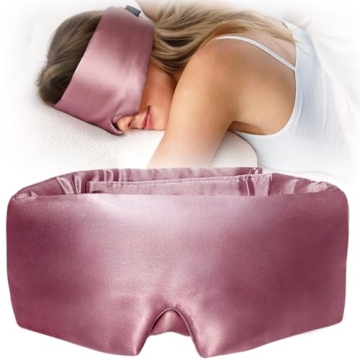 Luxurious YFONG Silk Sleep Mask: Ultimate Comfort for Total Blackout
