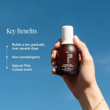 COOLA Organic Sunless Tanning Serum for a Natural Glow