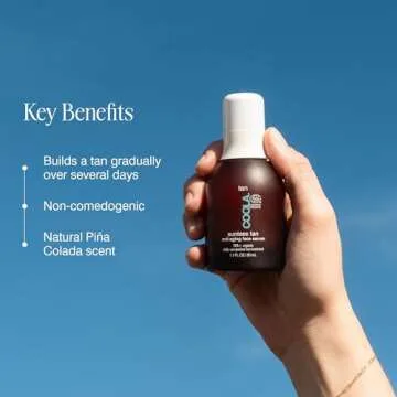 COOLA Organic Sunless Tanning Serum for a Natural Glow