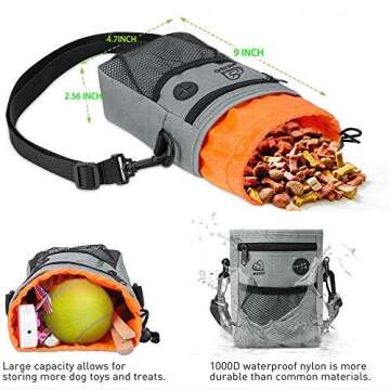 6 in 1 Dog Training Set for All Dog Owners - Grey